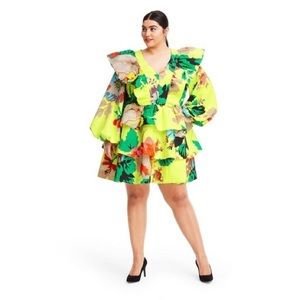 NWT - Christopher John Rogers dress 16/18